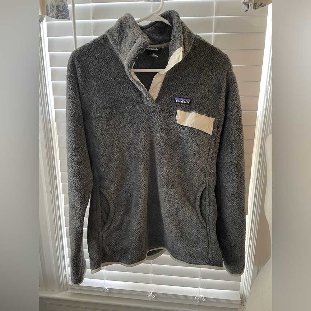 Patagonia Re-Tool Snap-T fleece Pullover teddy
